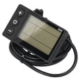 thumbnail image 1 of Panneau de Commande de Compteur d'Affichage LCD, Kit de Conversion de Compteur d'Affichage de Vélo Électrique Étanche pour Scooter Électrique, Modification de Vélo Électrique, 1 of 7