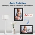 thumbnail image 3 of Marco de foto digital RAYBEEN WiFi 10,1" 1280x800 IPS LCD, 3 of 4