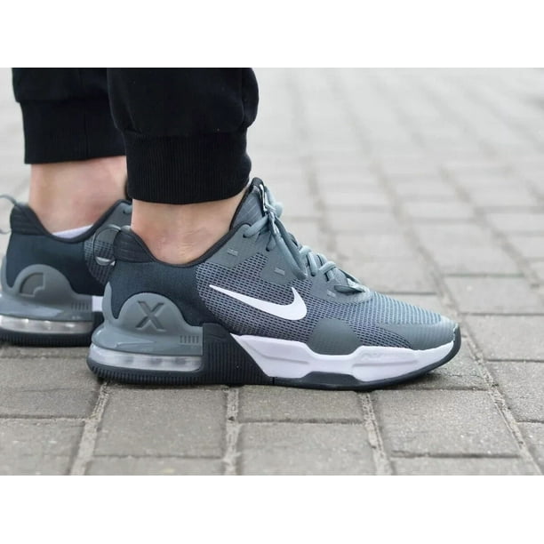 Nike Air Max Alpha Trainer 5 Grey Mens Trainers Shoes UK 7_8_9_9.5_10_11_12_13