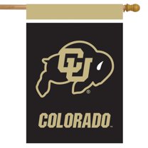 Briarwood Lane Colorado University NCAA House Flag