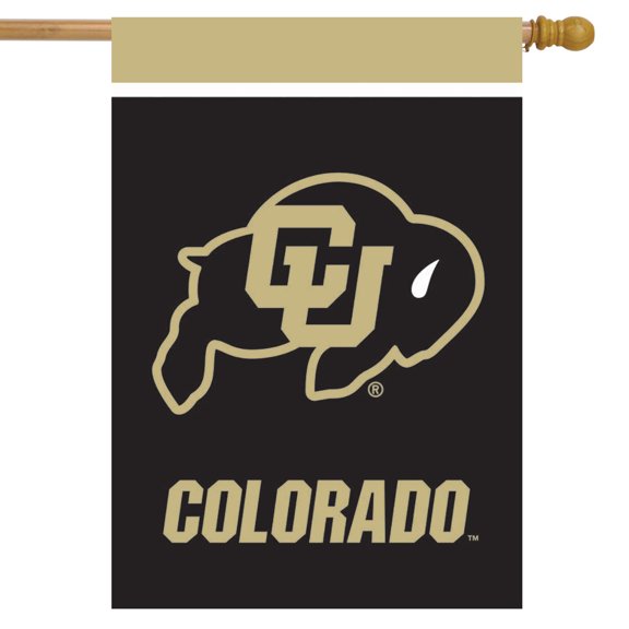 Briarwood Lane Colorado University NCAA House Flag