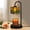 Pattern 4, variant on Candle Warmer Lamp with Timer Dimmer Stained Glass Style Autumn Forest Birch Trees Flowing Stream Candle Lamp Warmer for Jar Candle with 4 Bulbs Gifts for Women House Warming Gifts