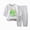 H164-Green, variant on TOWED22 Toddler Boys Pajamas 2 Piece Long Sleeve Pjs Set Cotton Fall Winter Sleepwear 6-12 Months 12-24 Months 2t 3t 4t 5t 6t 7t 8t 9t Children,Pink,3-4 Y