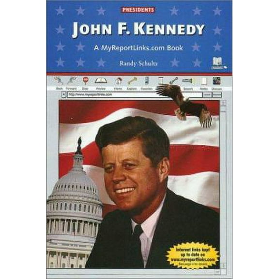 Pre-Owned John F. Kennedy : A MyReportLinks.com Book 9780766050129 Used