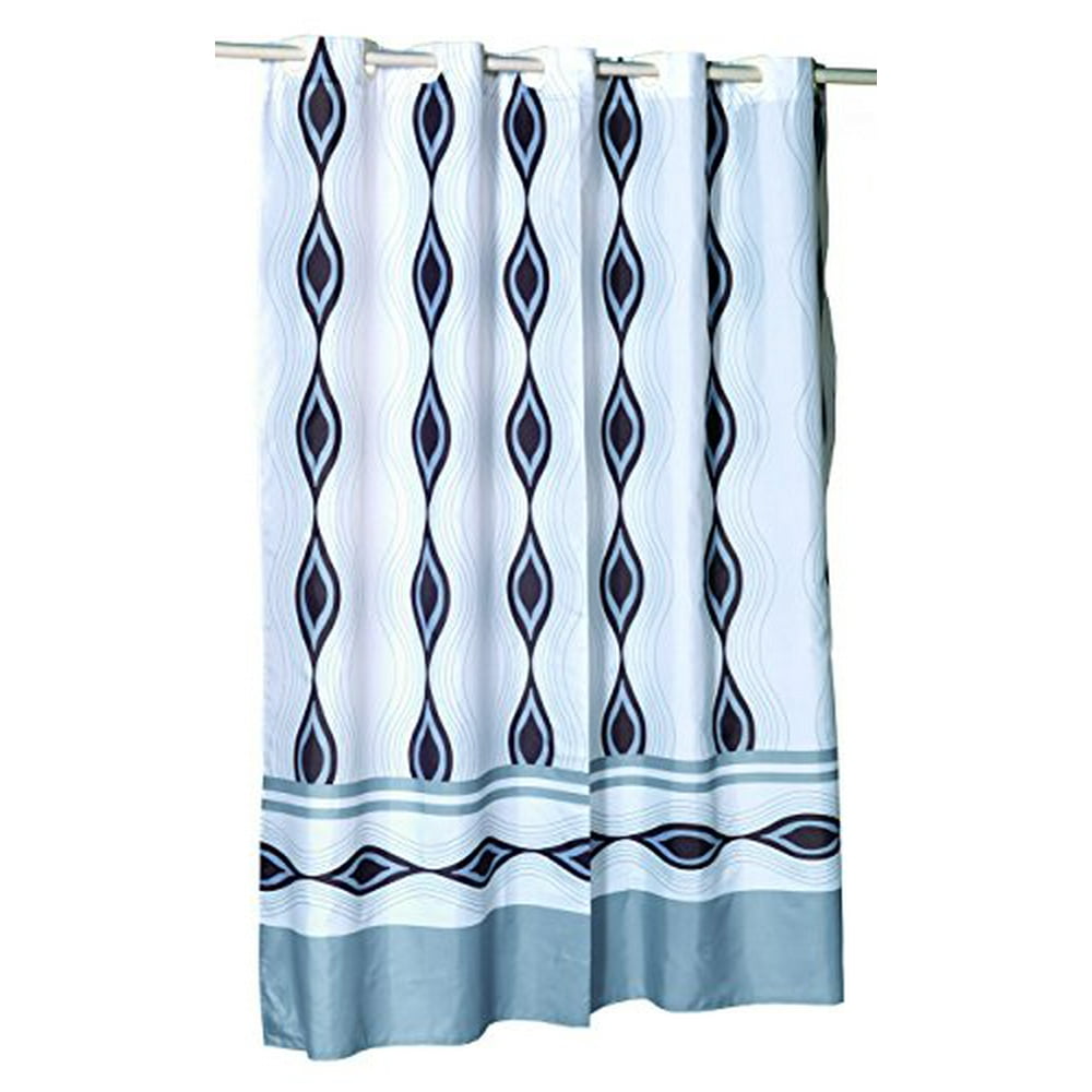 Royal Bath Easy On No Hooks Needed Extra Wide (108" x 72") Fabric