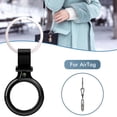 thumbnail image 1 of MesaSe Metal Case with Key Ring Scratch Resistant Portable Protector Case Compatible for AirTags Bluetooth Tracker Protective Skin Cover, 1 of 10