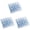 blue 3PCS, variant on 25 x Blue Bobbins for Pfaff Sewing Machines in Practical Box, Bobbins for Pfaff