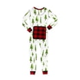 thumbnail image 3 of LazyOne Flapjacks, Matching Pajamas for the Dog, Baby & Kids, Teens, and Adults (Evergreen Plaid, 8), 3 of 7