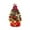Red, variant on 1.5FT Pink Christmas Tree, Small Christmas Tree with 200 Lifelike Branches and 80 LED Lights, 17.7In Artificial Prelit Christmas Tree with 111 Ornaments, Mini Xmas Tree for Holiday Indoor DIY Decor