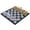 Gold & Silver, variant on International Chess Set Magnetic Chess Game Board Set with Folding Chess Board Portable Travel Educational Board Game