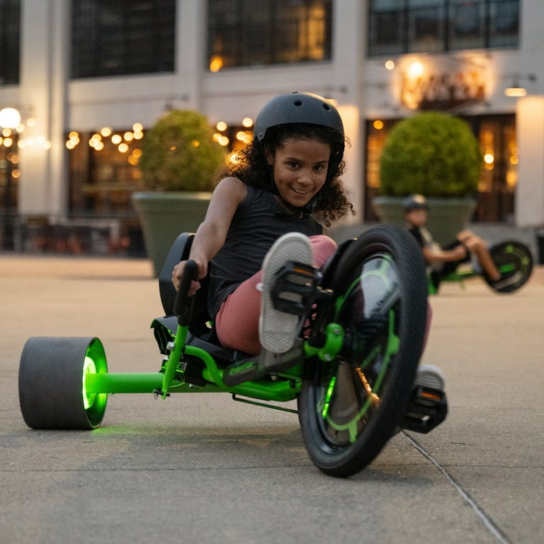 20-Inch Green Machine Slider Kids Tricycle, Pink