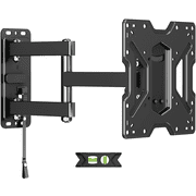 MountLiving RV TV Mount for 17-43 inch TV, Wall Mount for Camper Trailer Home Boat Truck, Full Motion Unique One Step Lock,Max VESA 200*200mm, 44 lbs