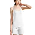 thumbnail image 3 of Womens Nursing Maternity Cami (Built in Bra) Sleep Bra for Breastfeeding, 3 of 10