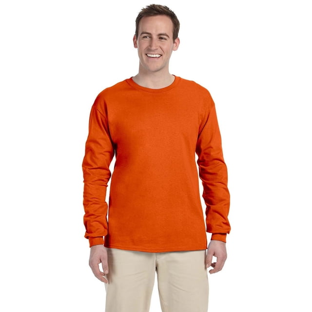 Gildan - T-Shirt à Manches Longues en Coton Ultra