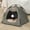 A2164 christmas decorations under 5$, variant on Four-Season Pet Tent under $5! kkbbma Four-Season Semi-Enclosed Pet Tent, Washable Waterproof Dog Bed for Small Breeds, Portable Cat House for Indoor & Outdoor