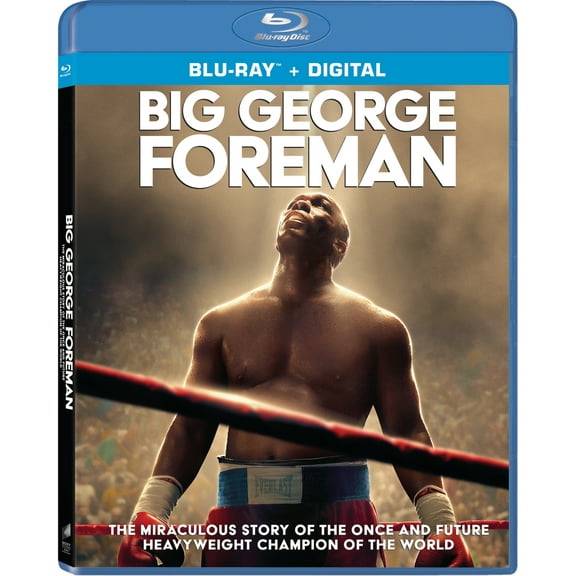 Big George Foreman - (Blu-Ray   Digital Sony Pictures)