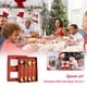 thumbnail image 5 of Juego De Cubiertos De Navidad 2/4/6/8 Uds postre café cuchara dibujos animados árbol de Navidad vajilla utensilios de cocina Sywqhk Libre de BPA, 5 of 6