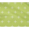 thumbnail image 4 of oneOone Cotton Flex Fabric Plus Sign Kasuri Printed Fabric 1 Yard 40 Inch Wide, 4 of 4