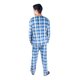 thumbnail image 3 of Pijama Para Hombre Tela Polar Estampada, 3 of 4