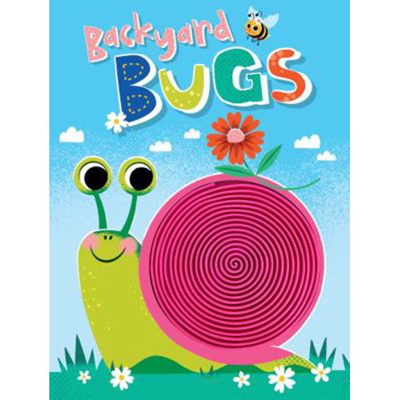 Pre-Owned Backyard Bugs - Touch and Feel Board Book - Sensory Board Book (Unknown) 1953756115 9781953756114