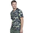 thumbnail image 7 of Tooniforms Men Scrubs Top, V-Neck, TF730, M, Jurassic World, 7 of 7