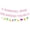Pink 1, variant on A Bombshell Bride Has Entered The Villa Banner Palm Tree Ring Mylar Balloon for Island Themed Bachelorette Party Decorations