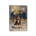 thumbnail image 2 of Bernese Mountain Dog Happy New Year 2026 with Fireworks on New Year's Eve Travel Passport Wallet Berner Lover Gifts PU Leather Passport Holder Cover - 12022, 2 of 5