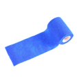 thumbnail image 2 of TISHITA Bandage Élastique Non Tissé Auto-Adhésif Cohésif Rouleau Bleu, 2 of 8