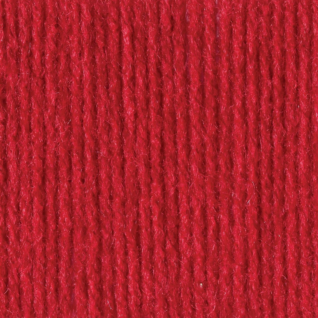 Bernat® Super Value™ #4 Medium Acrylic Yarn, Berry 7oz/197g, 426 Yards (6 Pack)
