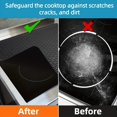 thumbnail image 3 of Hltser Stove Top Covers for Electric Stove  30 x 20 Silicone Electric Stove Cover Mat Cooktop Protector  Heat Resistant  Cooktop Cover  Washable Dish Drying Mats For Kitchen, 3 of 7