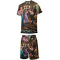 thumbnail image 2 of Kids Encanto Athletic T-Shirt And Mesh Shorts Outfit Set Mesh Clothing Set for Boys, 2 of 7