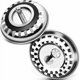 thumbnail image 1 of Sink Stopper Hole Strainer, 2pcs 80mm Stainless Steel Protector Sink Drain Stopper for Kitchen Bathroom Shower, 1 of 5