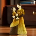 thumbnail image 6 of Mother Daughter Figurines Statues,Mom Child Statues Sentimental Family Sculpture, 6 of 11