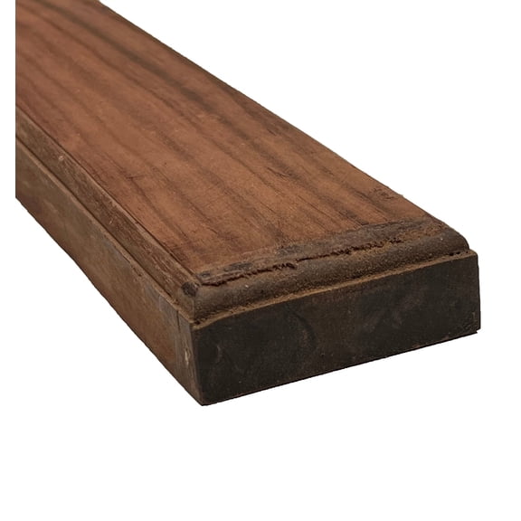 East Indian Rosewood Electric/Bass Guitar Neck Blanks - 24" x 3" x 1" - Perfect Foundation for Creating Your Ideal Instrument
