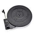 thumbnail image 2 of Plateau Tournant Portable avec Stylet à Cartouche Préampli Intégré pour Gramophone Noir 28cm, 2 of 9