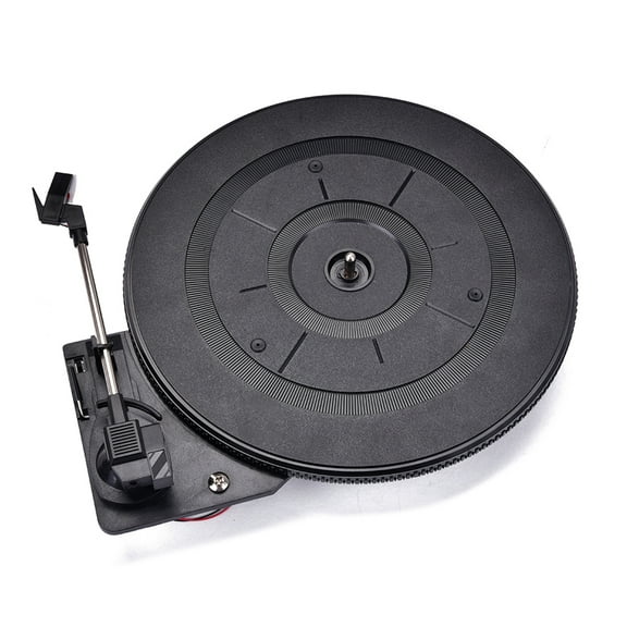 SEWCHICS Portable Vintage Style Record Player Turntable with Stylus for Vinyl Playback and Music Enjoyment