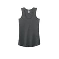 thumbnail image 5 of District Made Ladies Perfect Tri Racerback Tank-M (Black Frost), 5 of 6