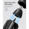 thumbnail image 2 of MANSPOT Nose & Ear Hair Trimmer for Men, 10,000 RPM Electric Trimmer with Vacuum Suction, IPX7 Waterproof, USB-C Fast Charging, Magnetic Blade, Painless & Easy Cleaning, 2 of 8