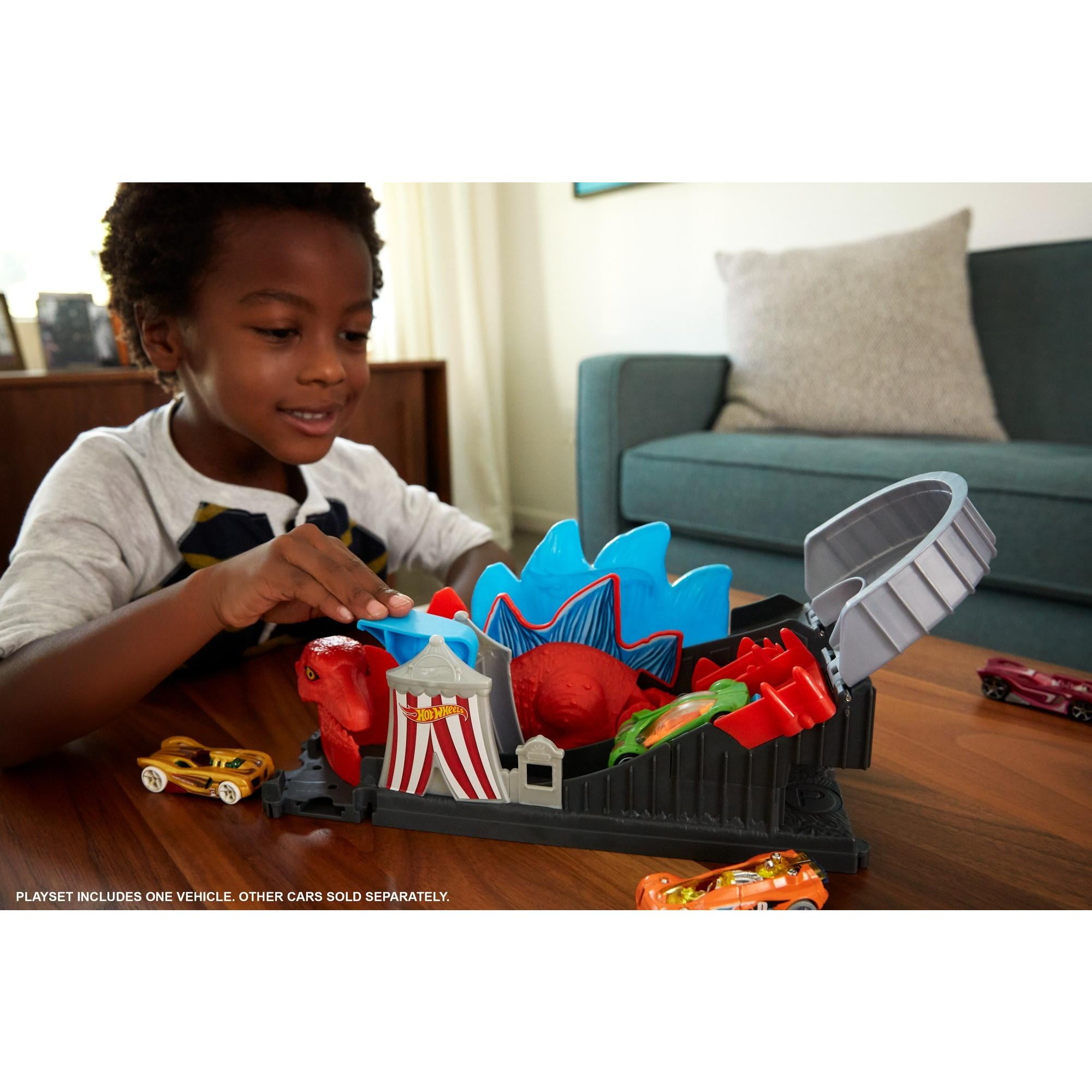 Hot Wheels Dino Coaster Attack, playset