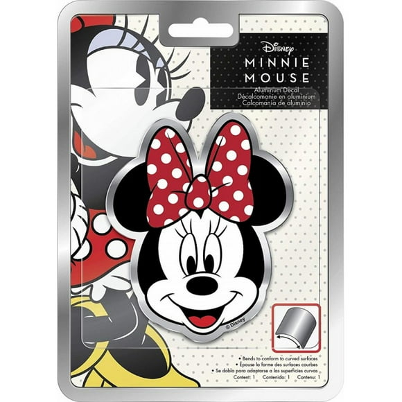 Minnie Mouse Aluminum Decal
