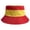 C, variant on Mens Reversible Bucket Hats With Double Sided Wear And National Flag Print Featuring Comfortable Cotton Fabric And Wide Brim C
