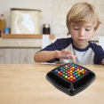 thumbnail image 2 of HTOOQChess Toy Ball Elimination Board Game 48 Beads Thinking Ball Educational Interaction Matching Game for Kids Early Education, 2 of 9