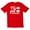 Red, variant on TotallyTorn Go Fit Yourself Novelty Sarcastic Funny Mens Graphic T Shirts