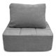 thumbnail image 2 of Sillon De Espuma Naap Concept Nest France 3 Piezas Gris, 2 of 5