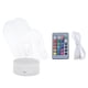 thumbnail image 3 of Luz nocturna 3D jinwen Decoración de escritorio Control remoto Sensor táctil MY44, 3 of 8