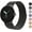 Black, variant on Metal Band Compatible with Google Pixel Watch Bands for Women Men, Stainless Steel Mesh Loop Adjustable Wristband Replacement Strap for Google Pixel Watch 1/2 / 3 41mm Band
