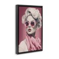 thumbnail image 2 of Stupell Industries Art Deco Iconic Retro Chic Portrait Black Floating Frame Canvas Art, 17 x 25, by Andrea Haase, 2 of 8