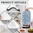 thumbnail image 4 of HELLHERO Fitted Mixer Cover Spill-Proof AntiSlip Dust Cover with Proof Stain for Kitchen Home, Butterflies, 4 of 6