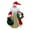 C, variant on Fridja Christmas Tree Topper Santa Christmas Tree Hat Tree Top Star Santa Claus Ornaments Forest Elderly Tree Top Topper Christmas Decor For Home