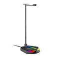 thumbnail image 1 of Audífonos Soporte para RGB Soporte para Gamer sin puerto de expansión USB WDOplteas Para estrenar, 1 of 9